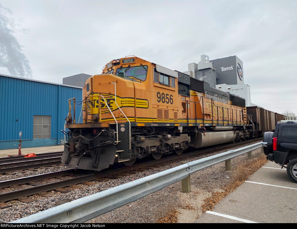 BNSF 9856 (DPU)